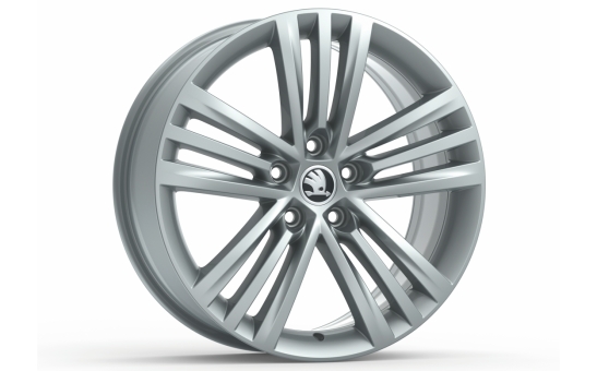 Alloy wheel TRINITY 18" for SUPERB II, OCTAVIA III